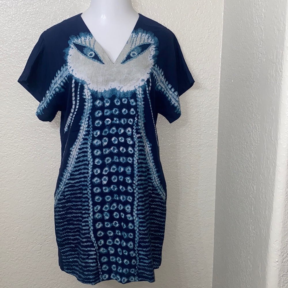 Zoologists Anthropologie Owl Mini Dress